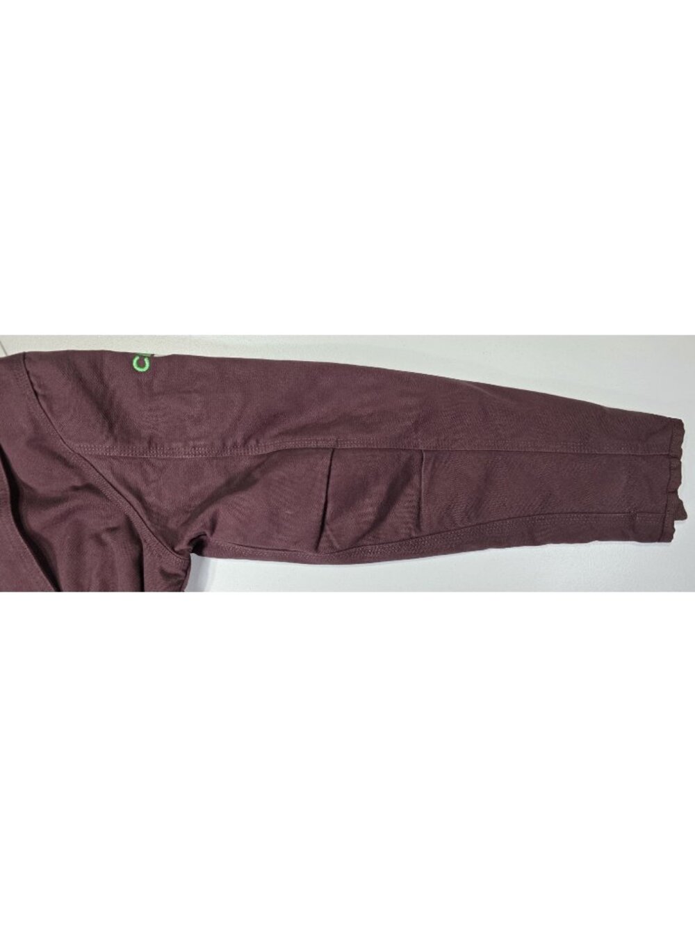 Carhartt Full Zip Duck Canvas Hooded Sherpa Lined Work Coat Jacket Women's L New - Picture 14 of 16
